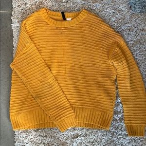 Yellow Sweater
